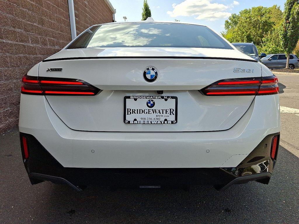 used 2025 BMW 530 car, priced at $59,988