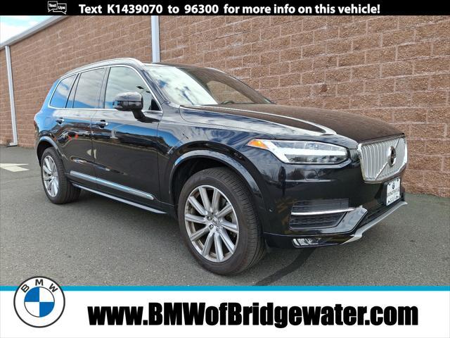 used 2019 Volvo XC90 car, priced at $28,800