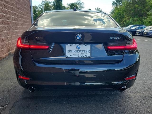 used 2021 BMW 330 car, priced at $28,662