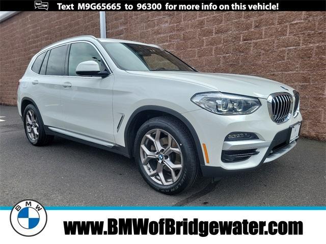 used 2021 BMW X3 car, priced at $36,715