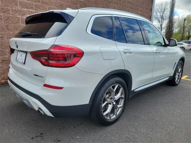 used 2021 BMW X3 car, priced at $34,988