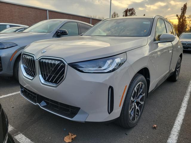 new 2025 BMW X3 car, priced at $53,630