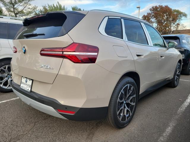 new 2025 BMW X3 car, priced at $53,630