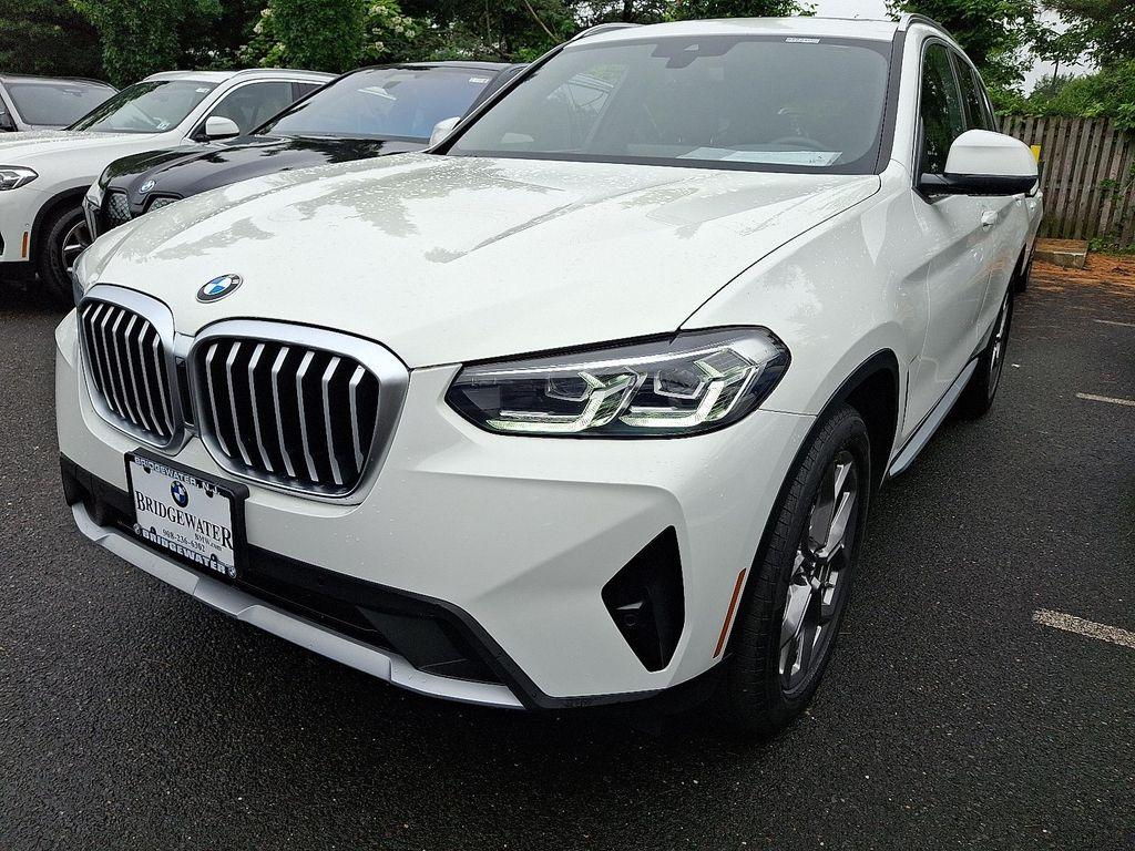 used 2024 BMW X3 car, priced at $45,138