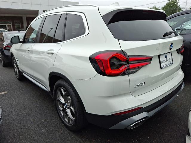 used 2024 BMW X3 car, priced at $46,312