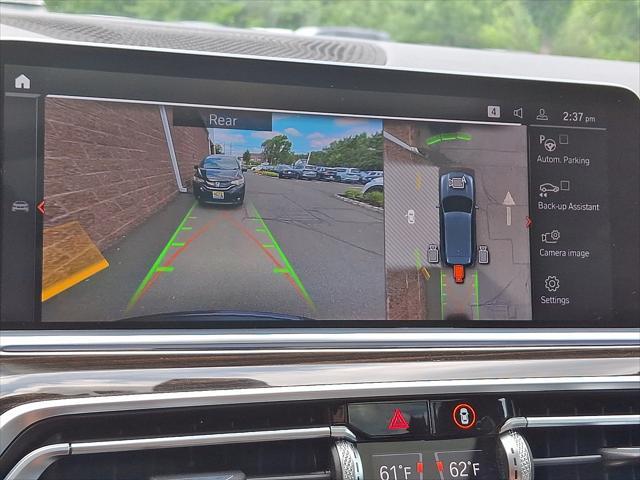 used 2021 BMW X5 car, priced at $37,988