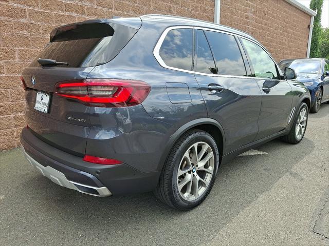 used 2021 BMW X5 car, priced at $37,988