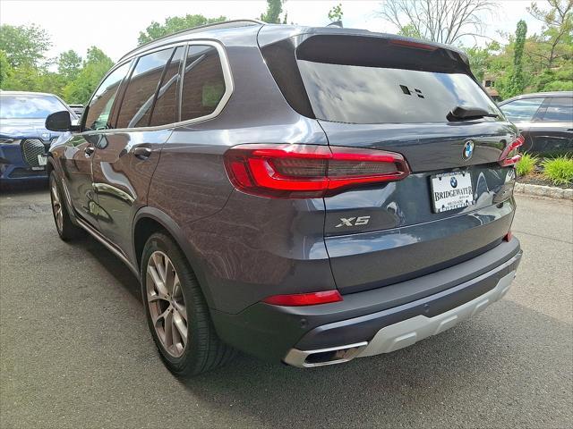 used 2021 BMW X5 car, priced at $37,988