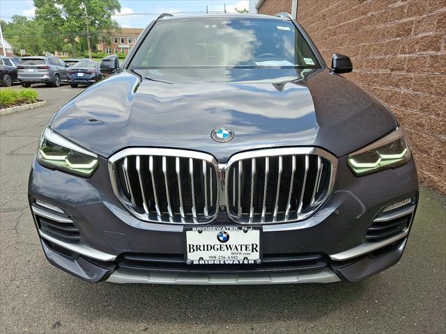 used 2021 BMW X5 car, priced at $37,988