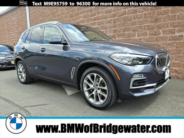 used 2021 BMW X5 car, priced at $37,988