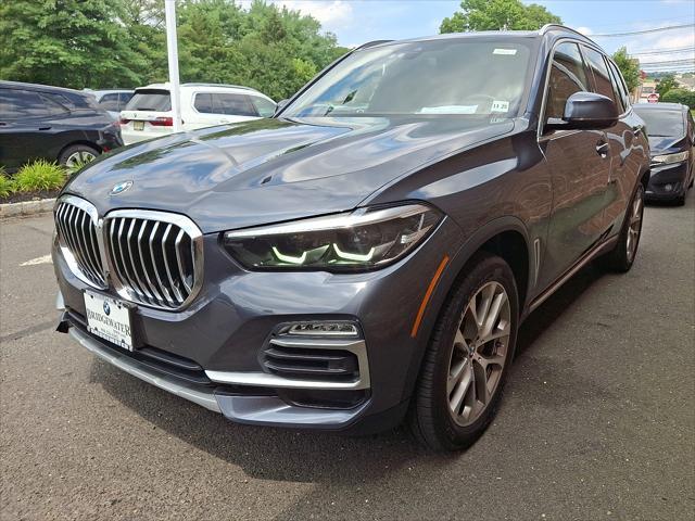 used 2021 BMW X5 car, priced at $37,988