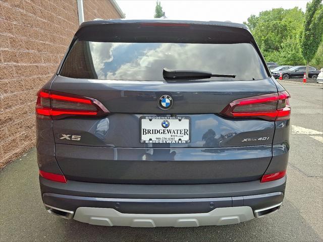 used 2021 BMW X5 car, priced at $37,988