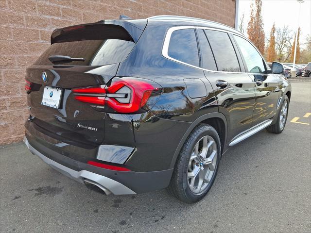 used 2022 BMW X3 car, priced at $38,312