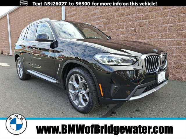 used 2022 BMW X3 car, priced at $38,312