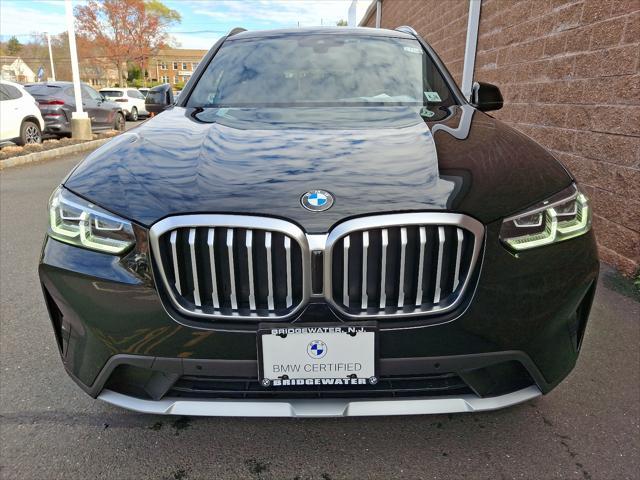 used 2022 BMW X3 car, priced at $38,312