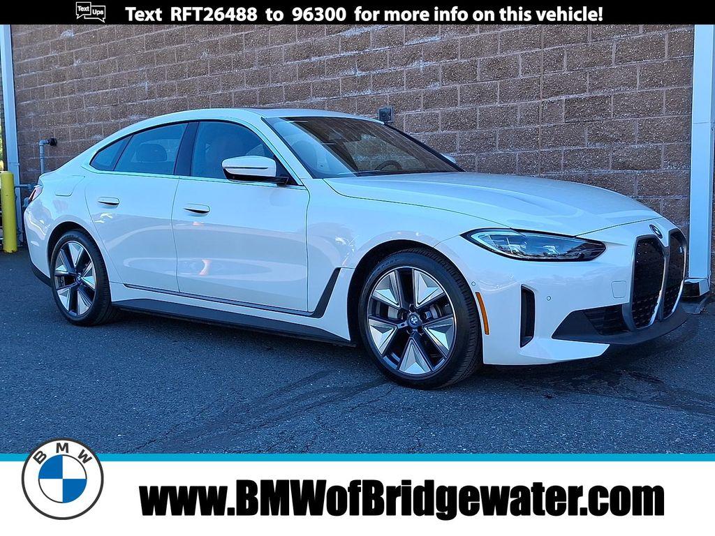 used 2024 BMW i4 Gran Coupe car, priced at $39,999