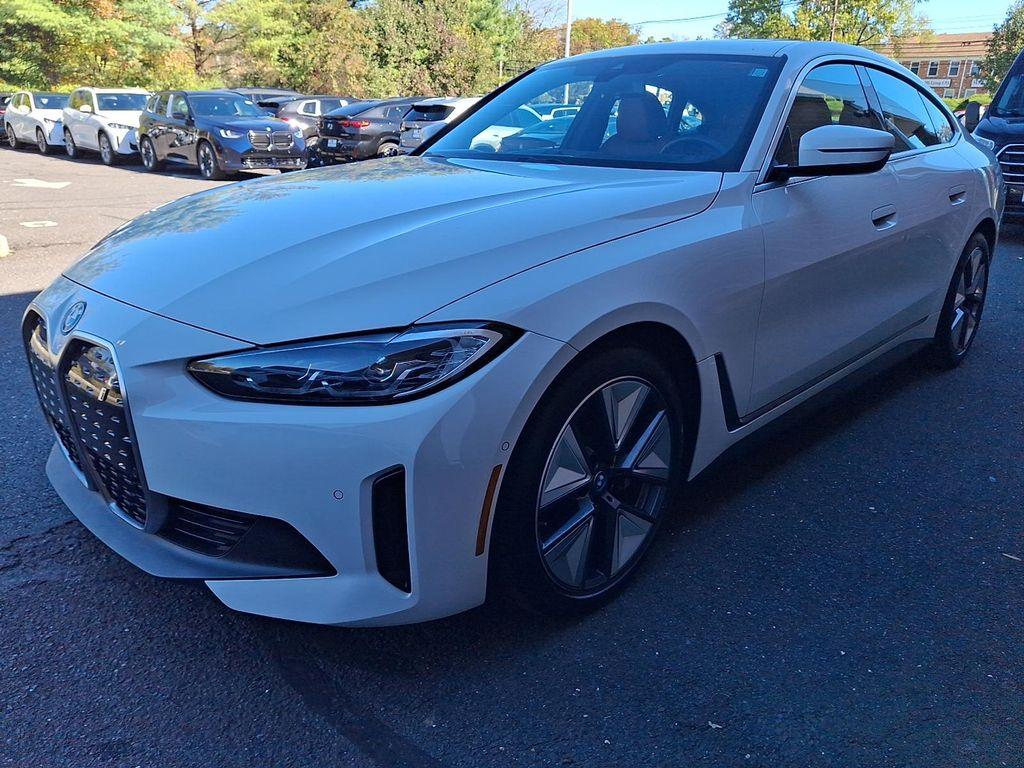 used 2024 BMW i4 Gran Coupe car, priced at $39,999
