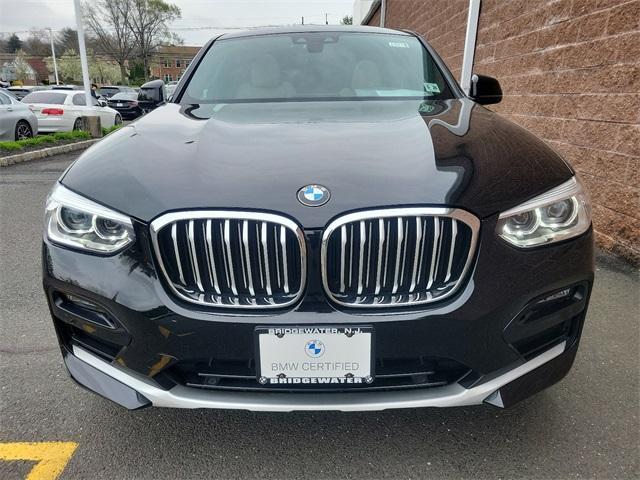 used 2021 BMW X4 car, priced at $36,412