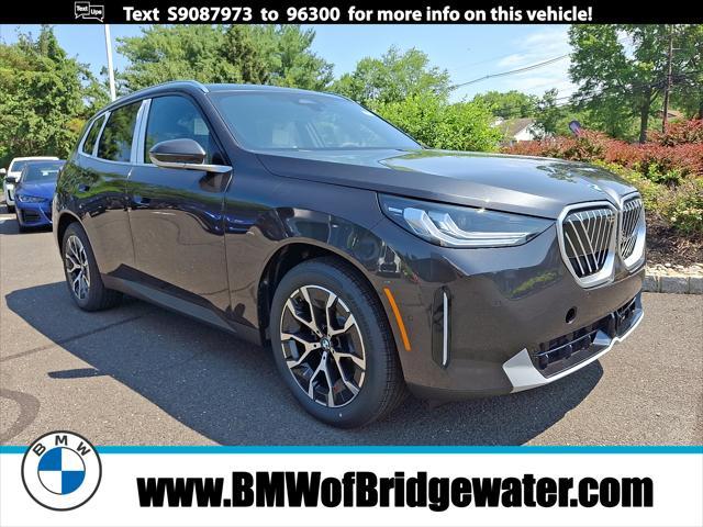 new 2025 BMW X3 car, priced at $53,730