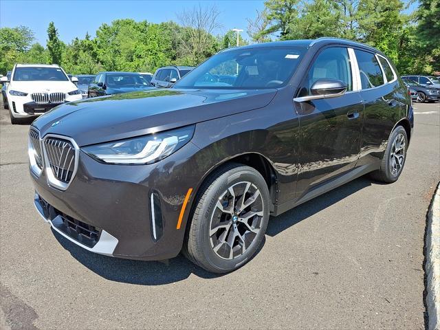 new 2025 BMW X3 car, priced at $53,730