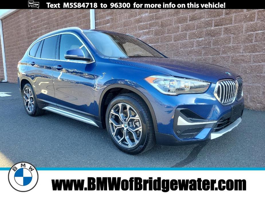 used 2021 BMW X1 car, priced at $22,411