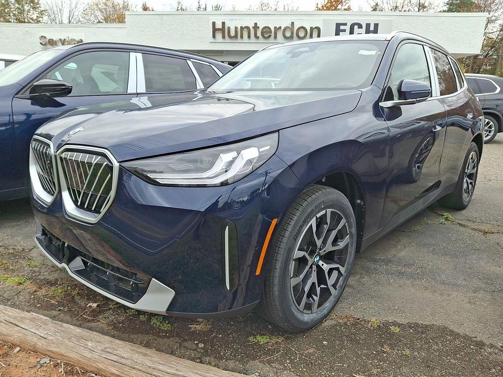 new 2026 BMW X3 car, priced at $58,040