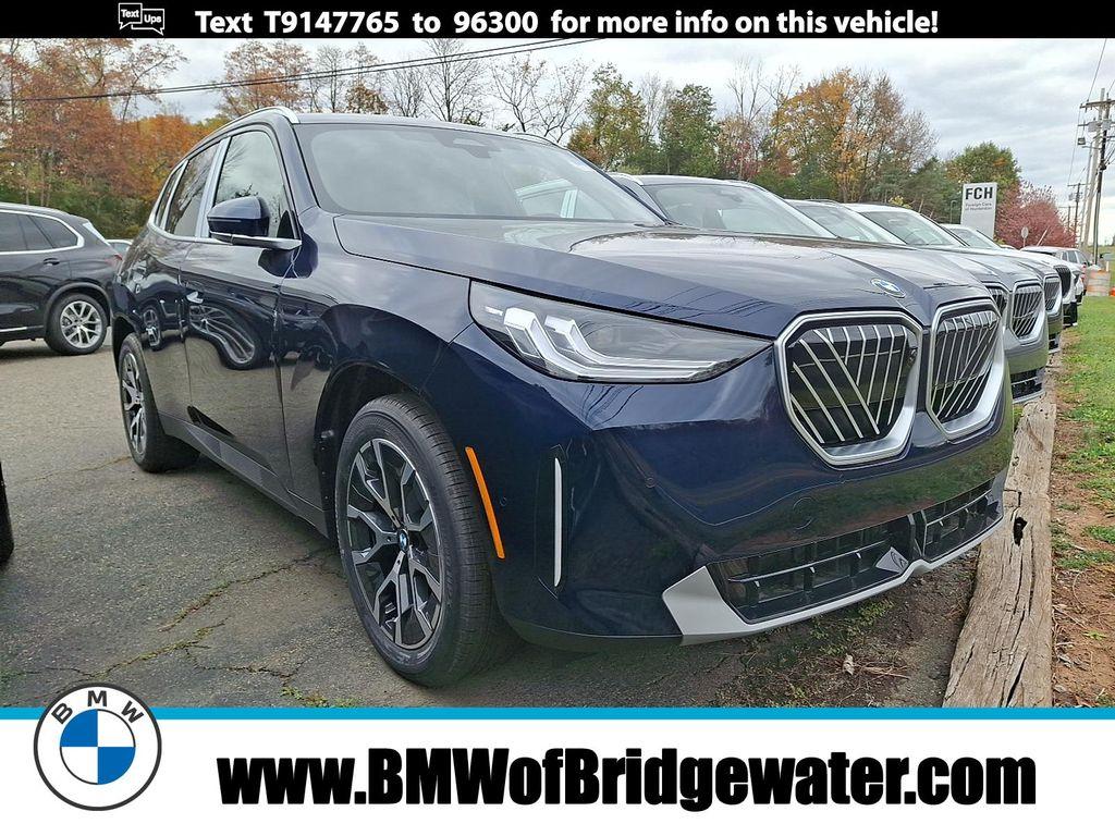 new 2026 BMW X3 car, priced at $58,040