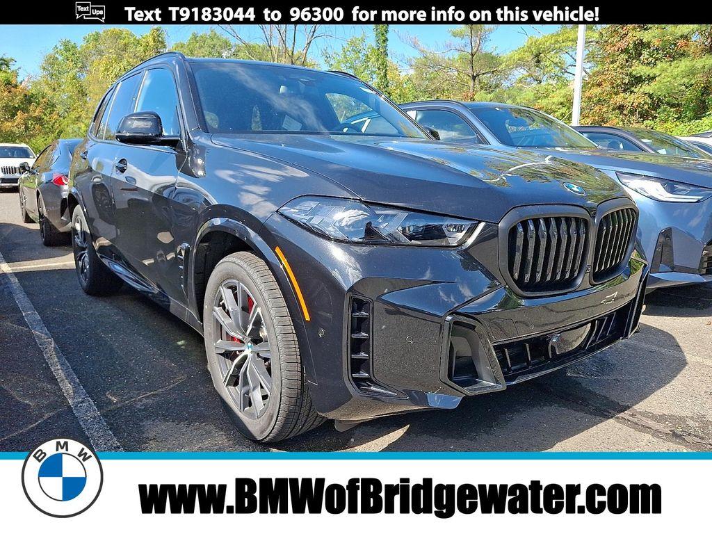 new 2026 BMW X5 car, priced at $84,225