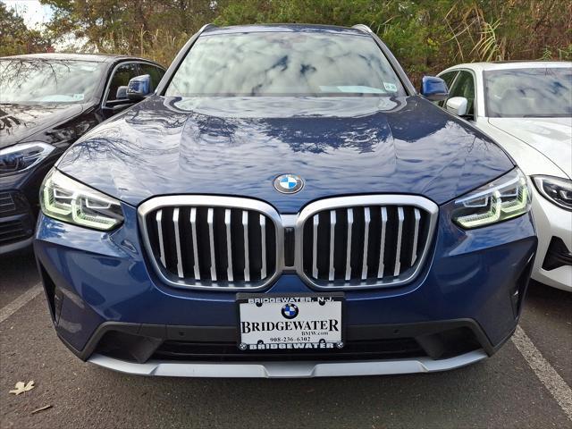 used 2022 BMW X3 car, priced at $36,488