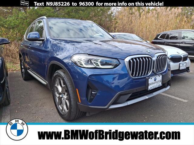 used 2022 BMW X3 car, priced at $36,488