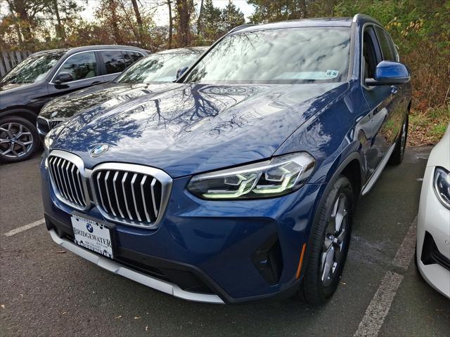 used 2022 BMW X3 car, priced at $36,488