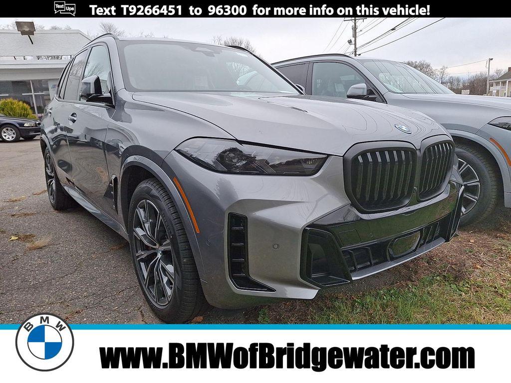new 2026 BMW X5 PHEV car, priced at $85,775