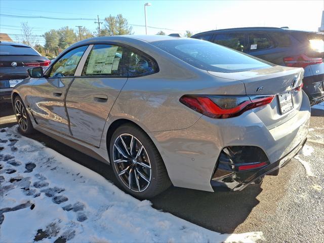 new 2025 BMW i4 Gran Coupe car, priced at $69,145