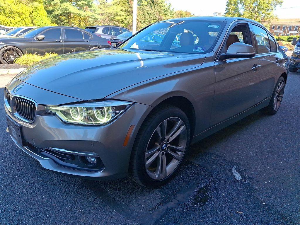 used 2017 BMW 330 car, priced at $12,488