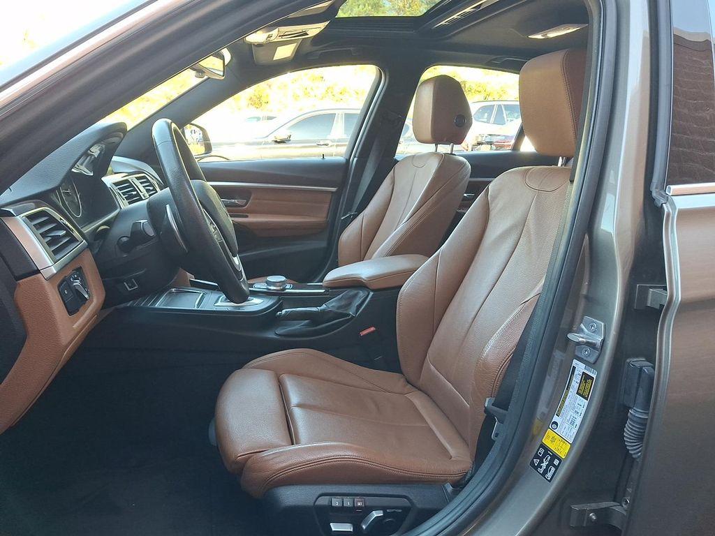 used 2017 BMW 330 car, priced at $12,488