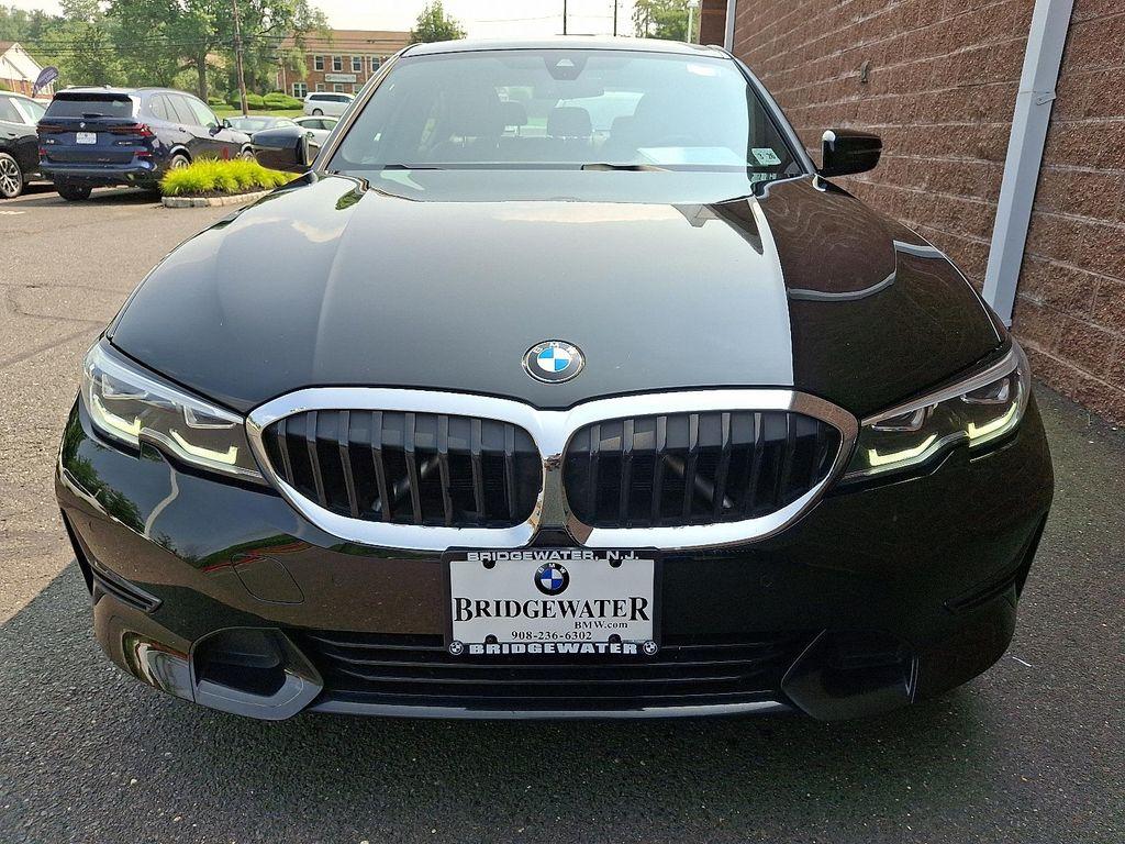 used 2021 BMW 330 car, priced at $24,638