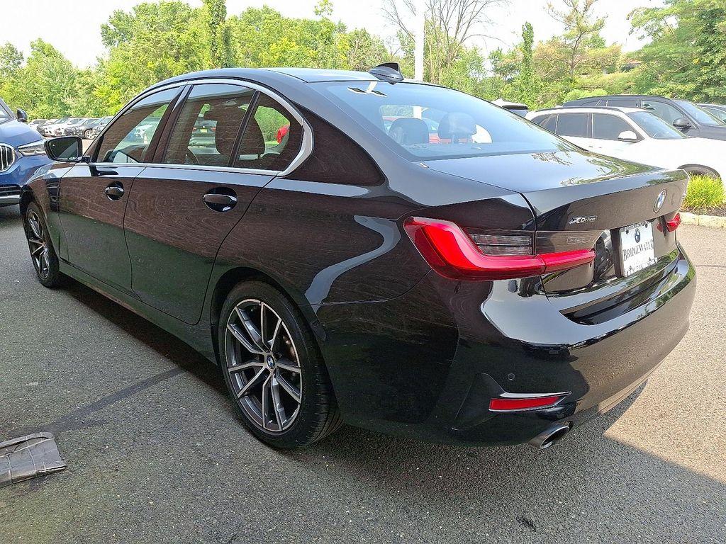 used 2021 BMW 330 car, priced at $24,638