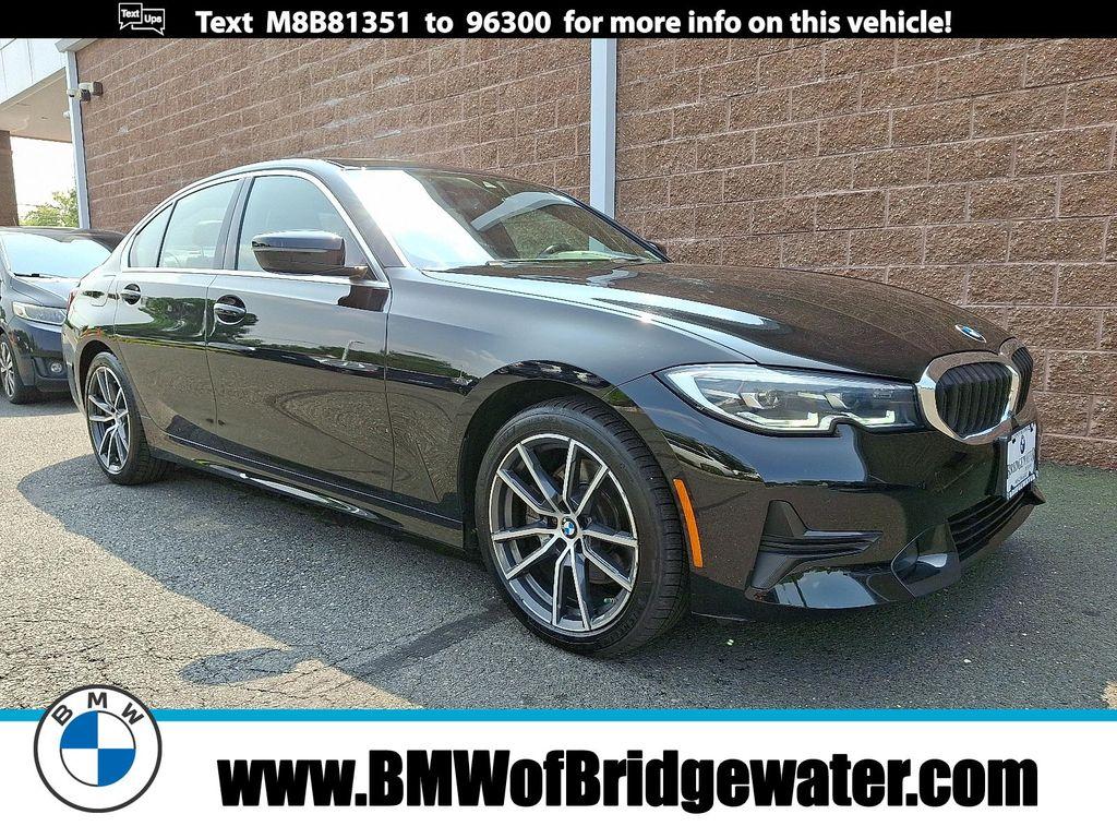 used 2021 BMW 330 car, priced at $24,638