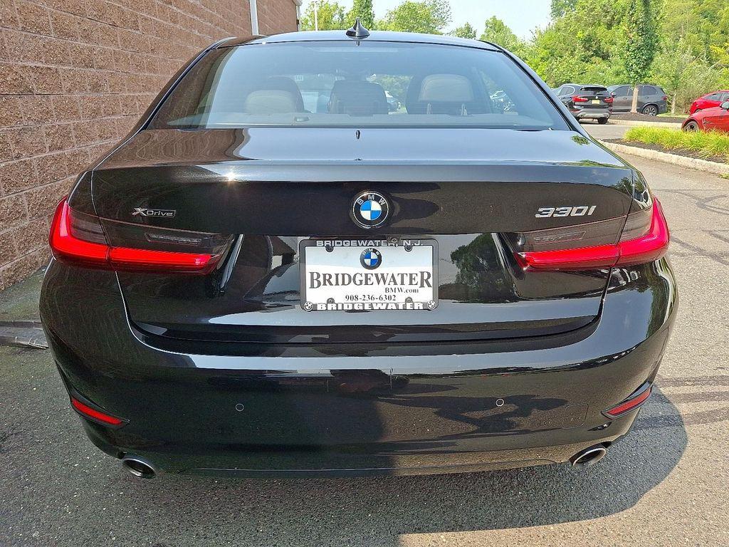 used 2021 BMW 330 car, priced at $24,638