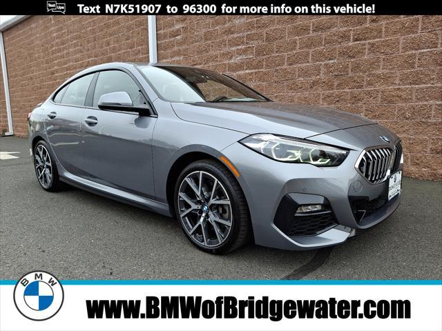 used 2022 BMW 228 Gran Coupe car, priced at $28,488