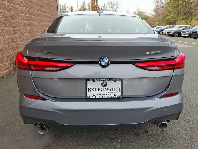 used 2022 BMW 228 Gran Coupe car, priced at $28,488