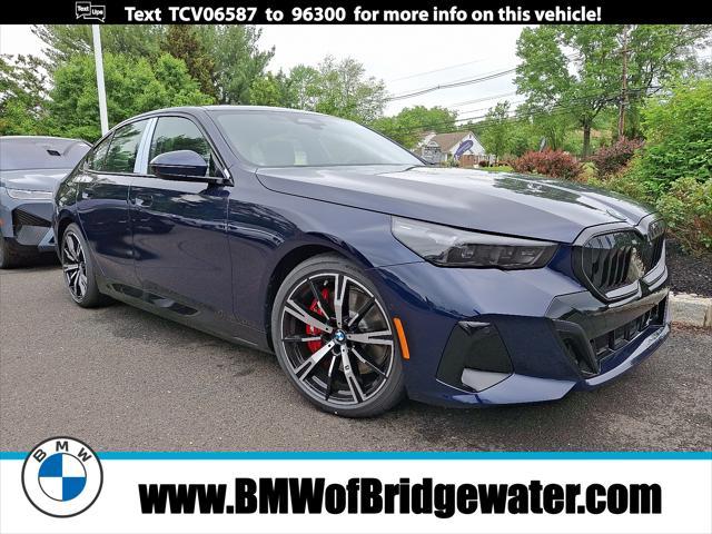 new 2026 BMW 550e car, priced at $83,925