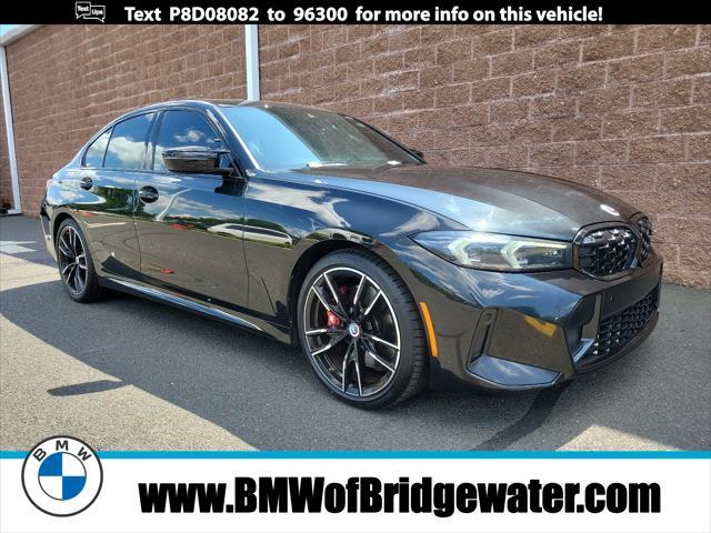 used 2023 BMW M340 car, priced at $54,711