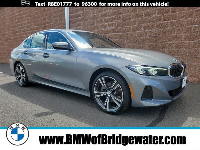 used 2024 BMW 330 car, priced at $43,221