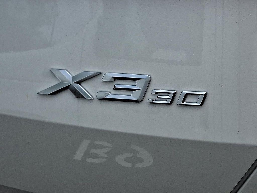 new 2025 BMW X3 car, priced at $56,420