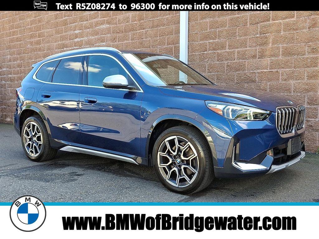 used 2024 BMW X1 car, priced at $35,988