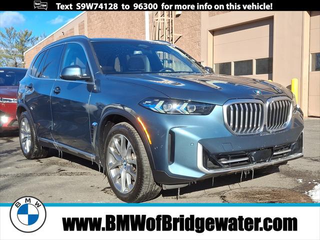 used 2025 BMW X5 car, priced at $64,577