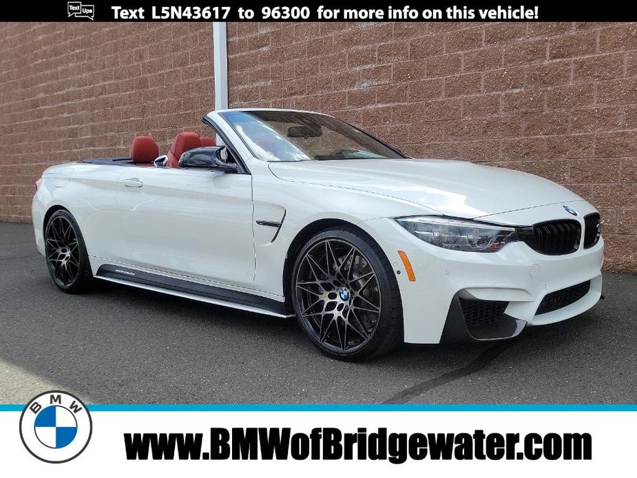 used 2020 BMW M4 car, priced at $57,991