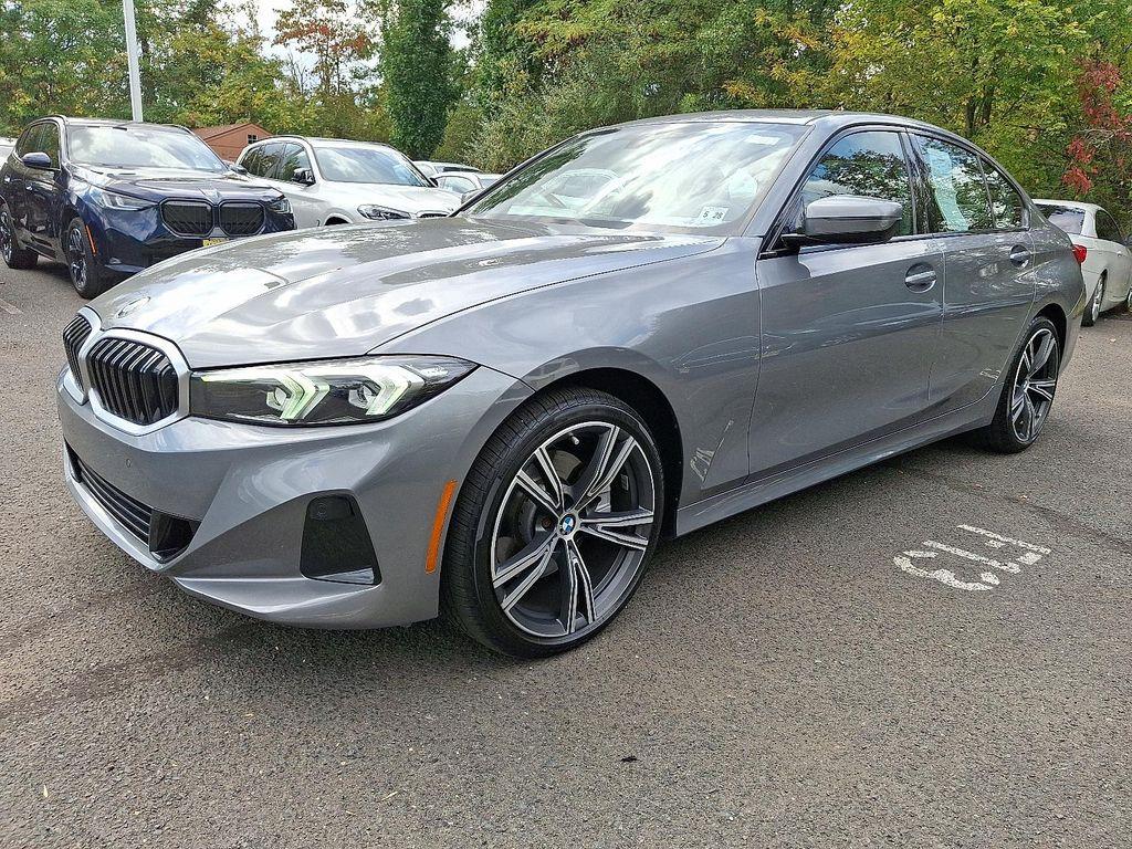 used 2023 BMW 330 car, priced at $37,212