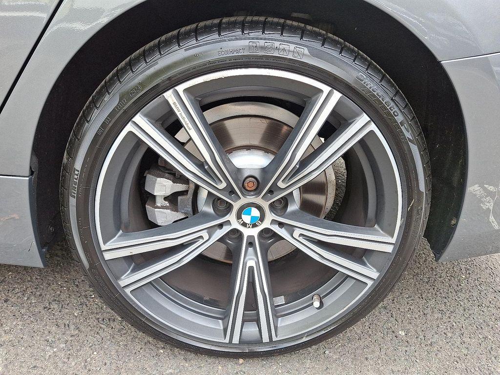 used 2023 BMW 330 car, priced at $37,212